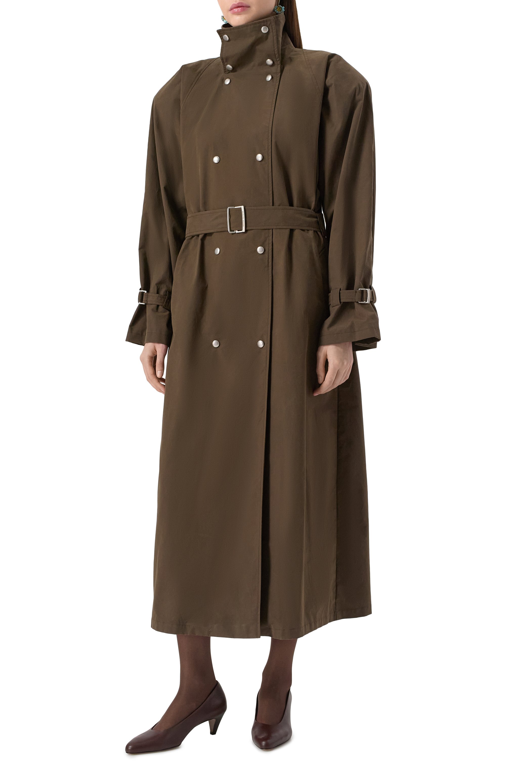 Хлопковый плащ MAGDA BUTRYM, арт. 103425, фото 3