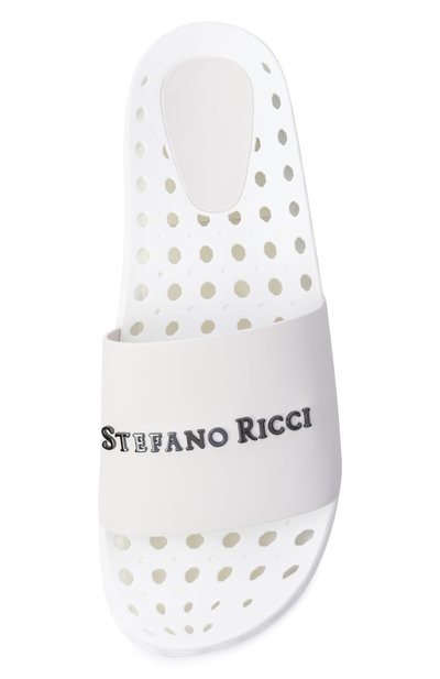 Кожаные шлепанцы STEFANO RICCI, арт. UT50_G777/WY, фото 5