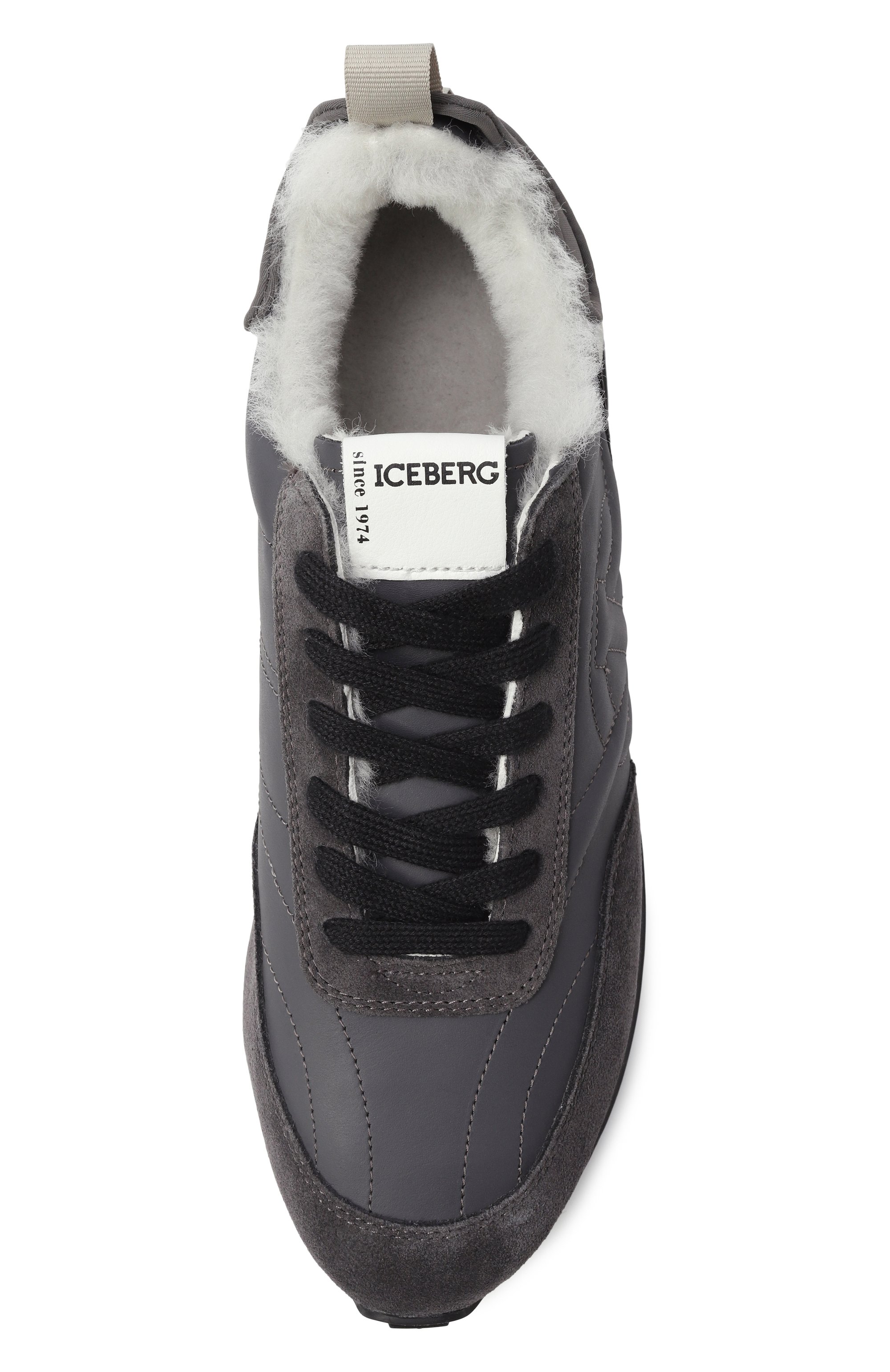 Кожаные кроссовки ICEBERG, арт. IU181005, фото 6