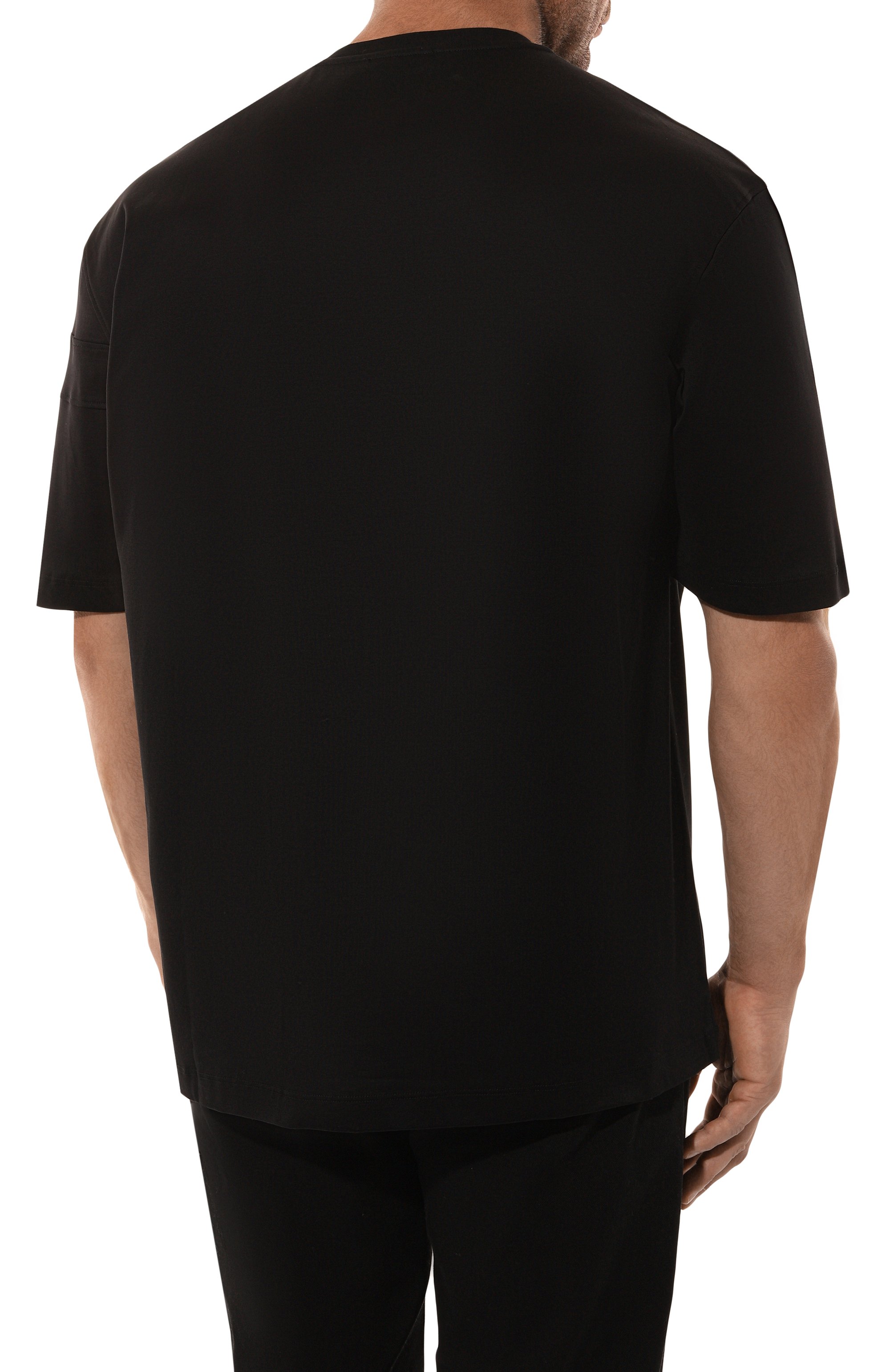 Хлопковая футболка ZILLI, арт. TSR001M0110VZI0P0/64, фото 4