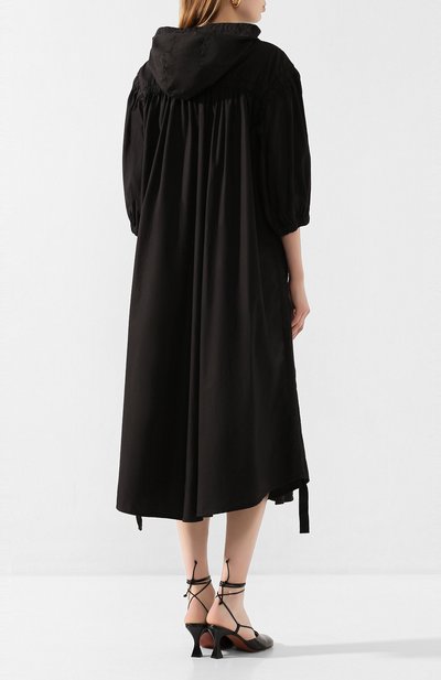 Хлопковое платье DRIES VAN NOTEN, арт. 201-11082-9030, фото 4