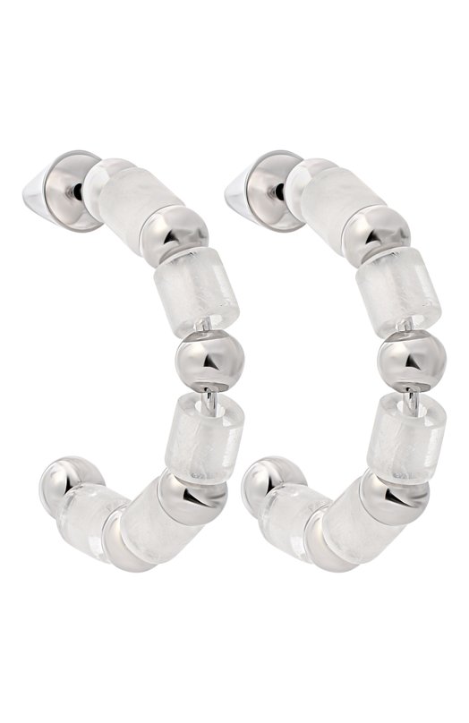 Серьги Eddie Borgo ER9207 Серебряный  ER9207 Фото 3