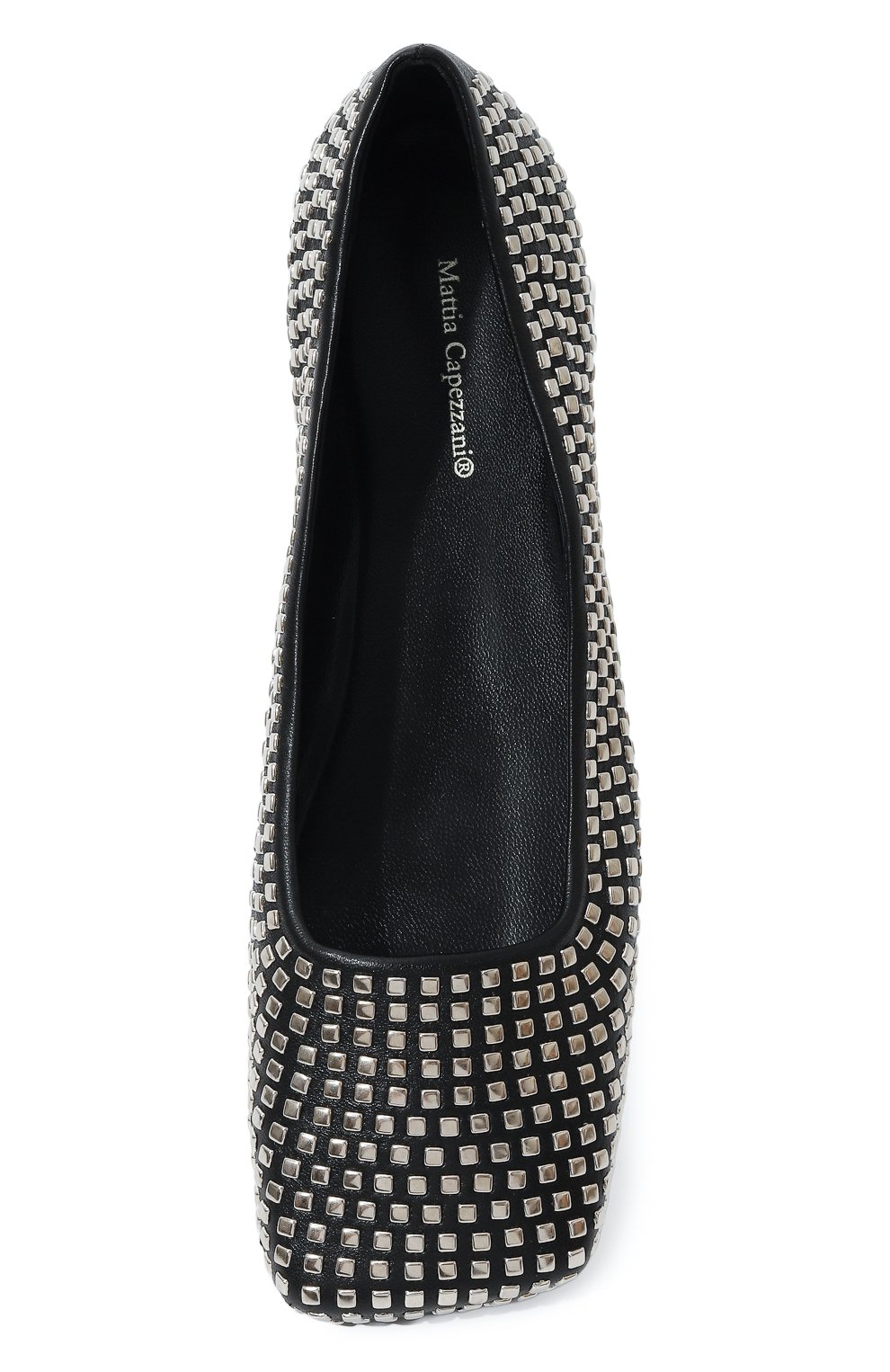 Кожаные балетки sophie MATTIA CAPEZZANI, арт. W411/NAPPA, фото 6