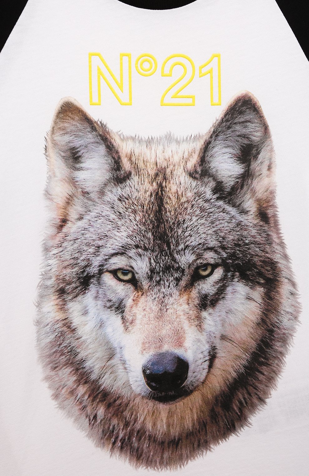 Хлопковая футболка N21, арт. N21299/N0003/N21T111M, фото 3