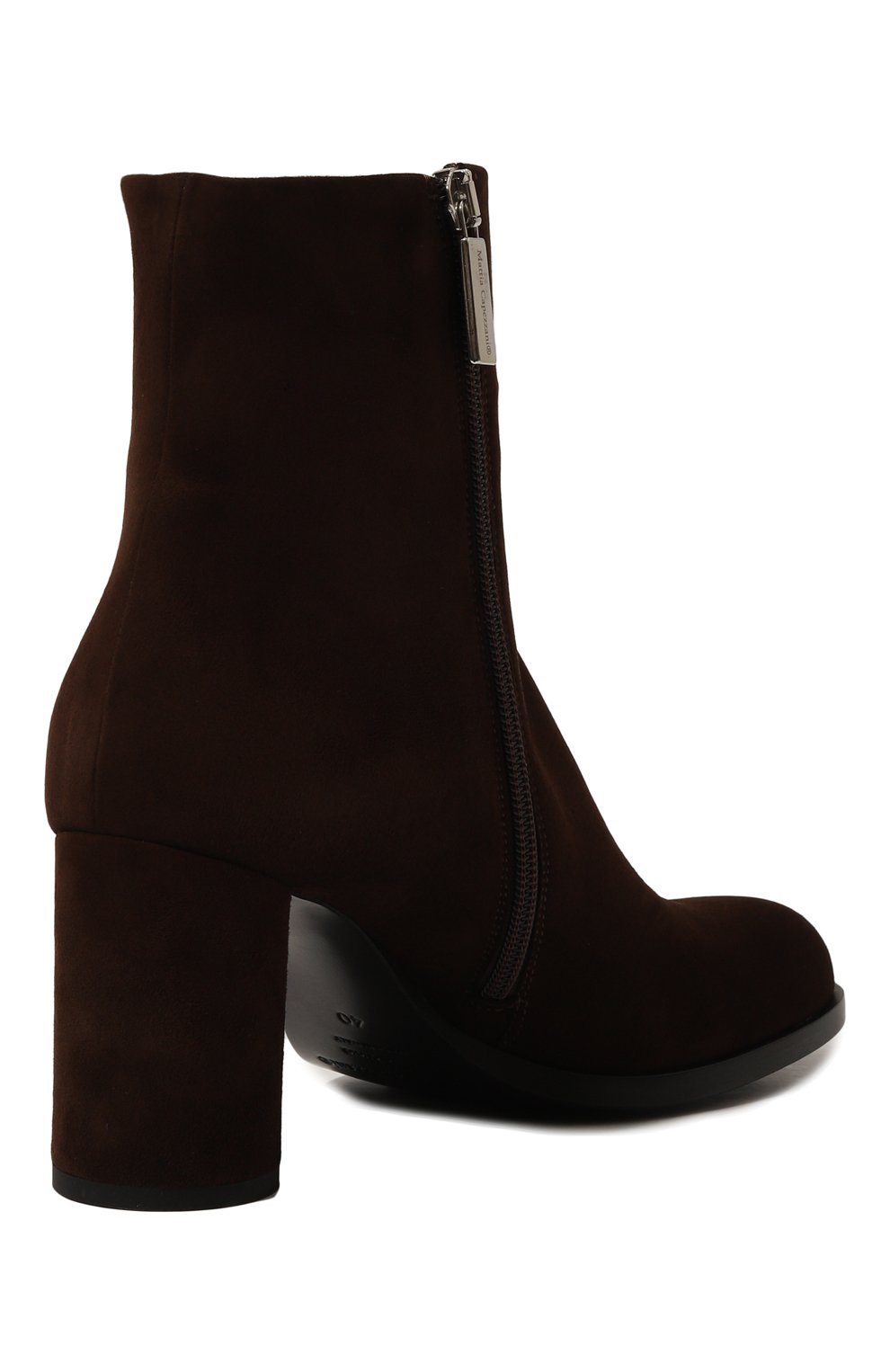 Замшевые ботильоны chloe MATTIA CAPEZZANI, арт. W303/CAM0SCI0, фото 5