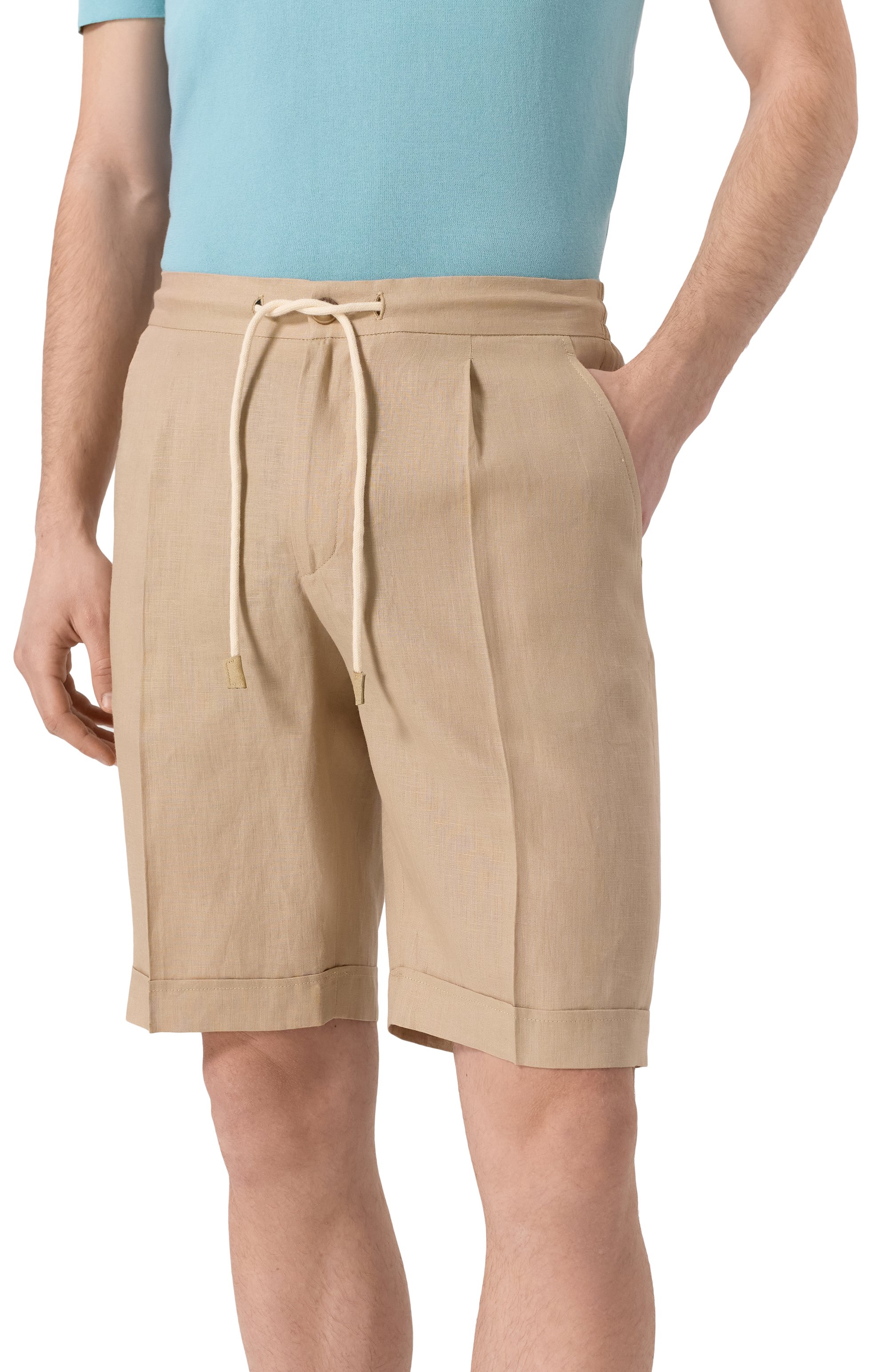 Льняные шорты GRAN SASSO, арт. 76112/50017, фото 3