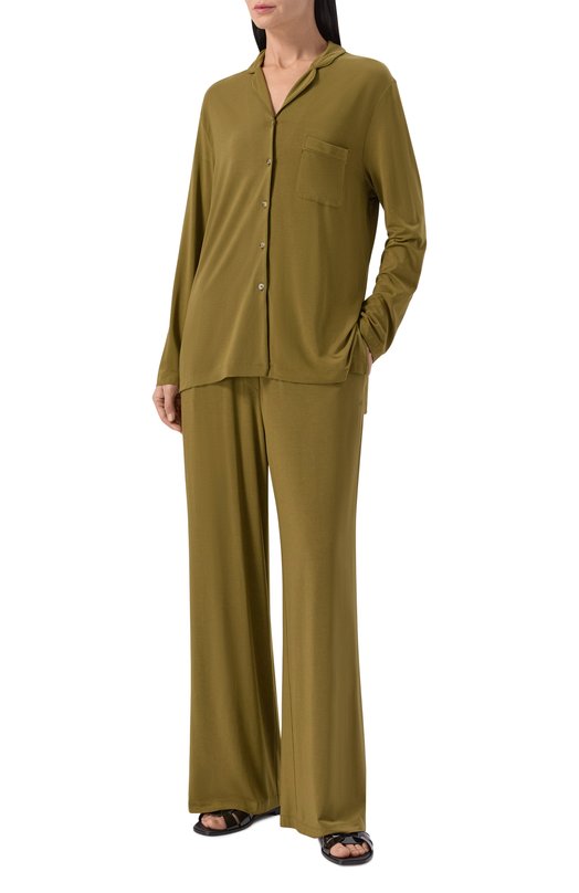 Блузка EDOMO T012008FW2526 Хаки  T012008FW2526 Фото 2