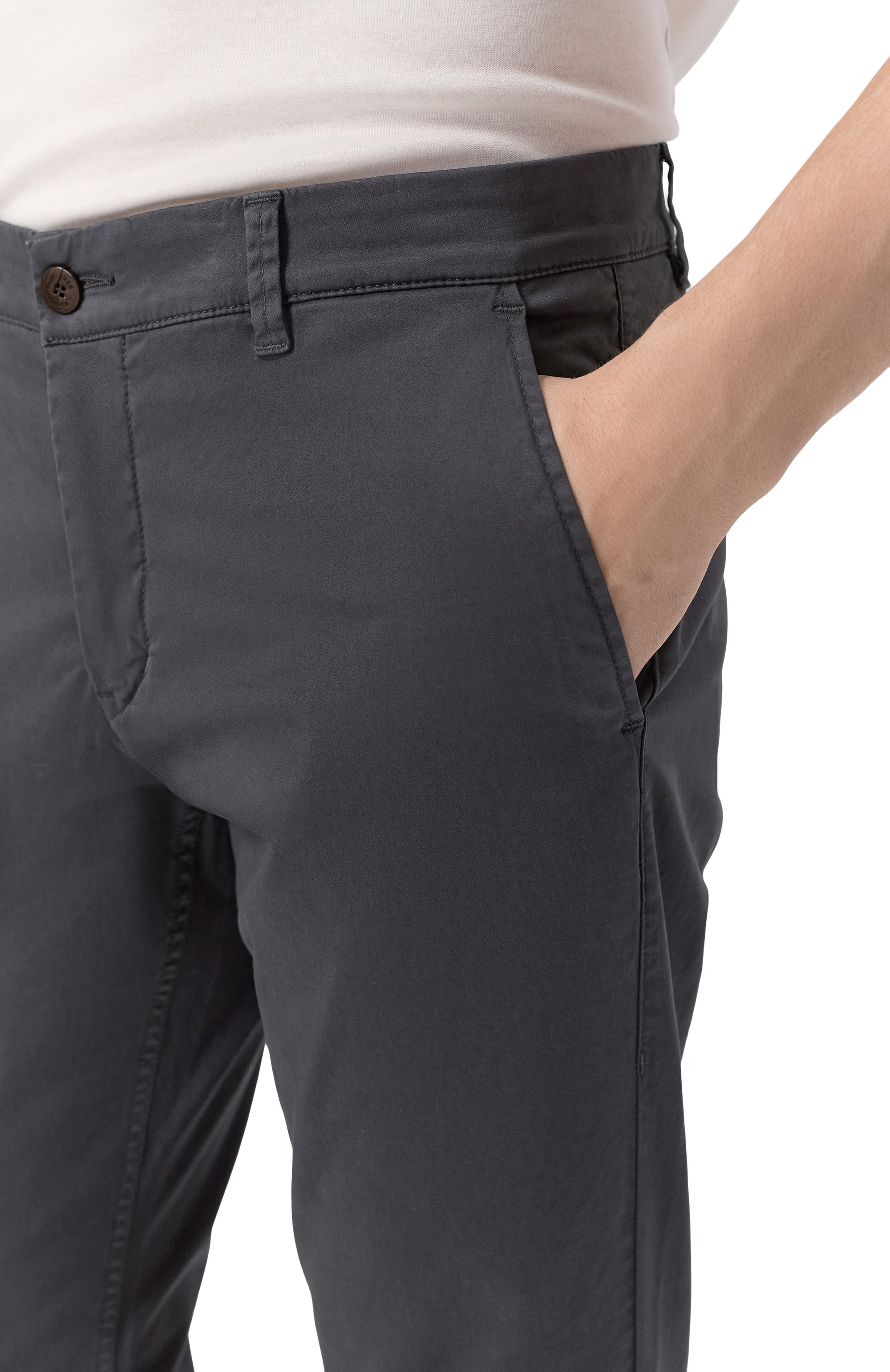 Хлопковые брюки BOGNER, арт. 18036888, фото 5