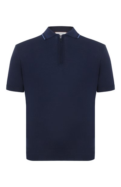 Мужская хлопковое поло CANALI, арт. C1165/MK02460