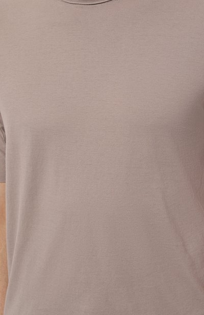 Хлопковая футболка HANNES ROETHER, арт. 110892/FA36C0N.215.213, фото 5