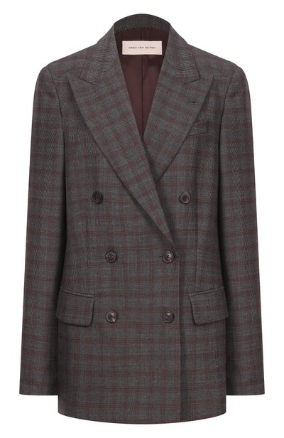 Женский шерстяной жакет DRIES VAN NOTEN, арт. 262-130401/4264