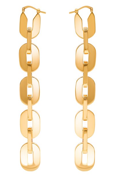 Серьги JIL SANDER, арт. J11VG0078 P4877/G0LD, фото 3
