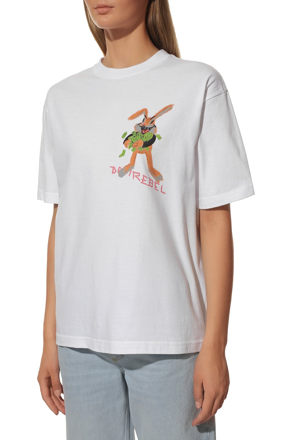 Хлопковая футболка DOMREBEL, арт. PAYDAY/T-SHIRT/W, фото 3