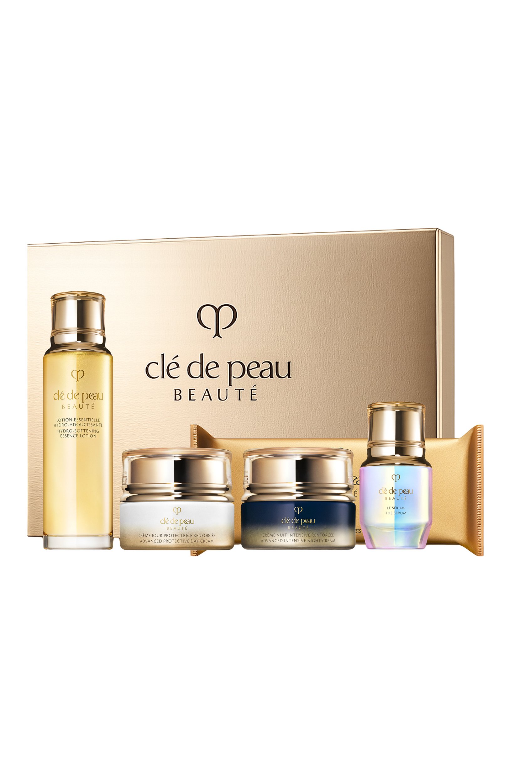 Набор key radiance care с кремом и смягчающим лосьоном (20+75+2x12ml+14шт.) CLÉ DE PEAU BEAUTÉ, арт. 045LSCP, фото 1