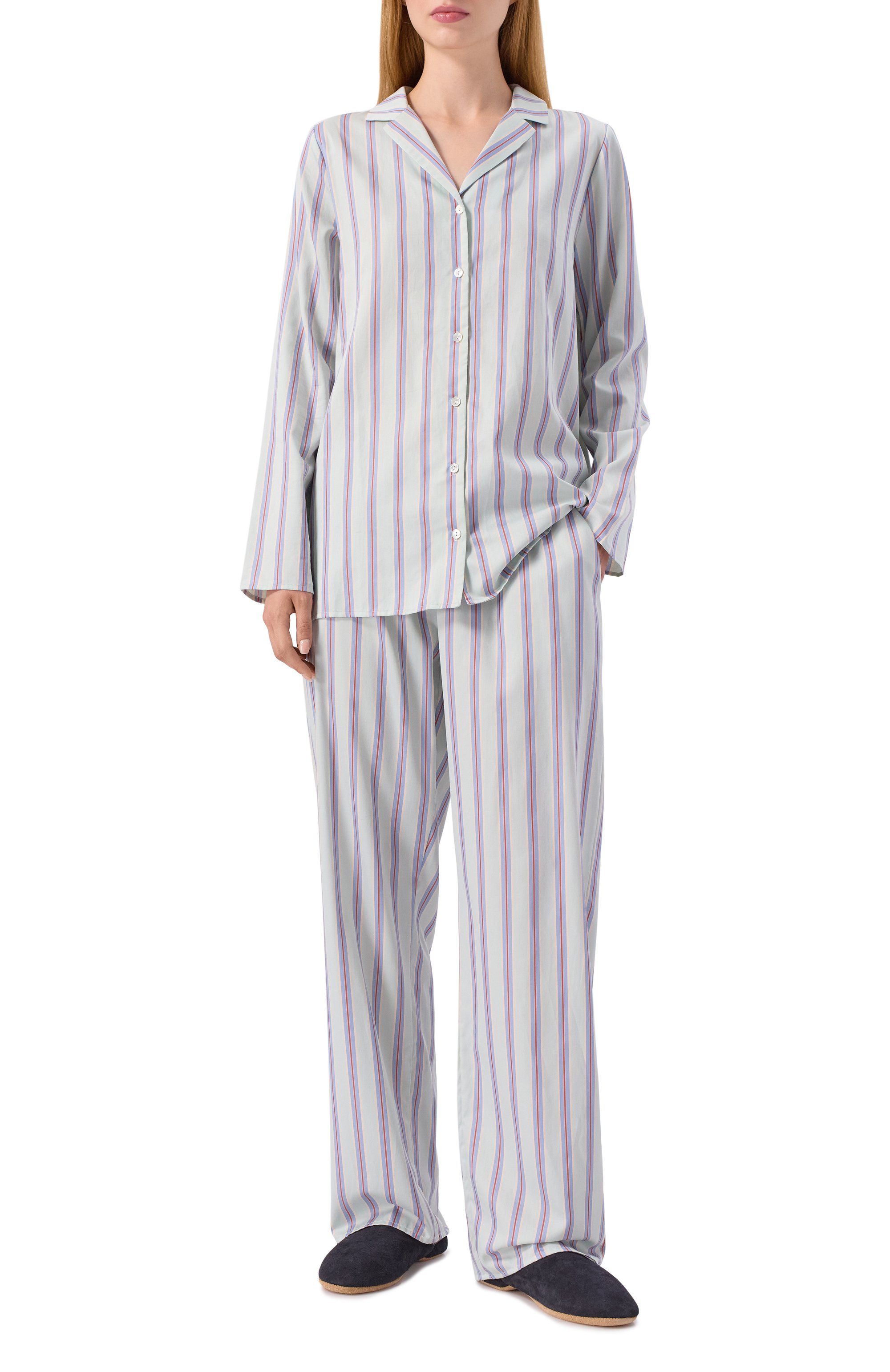 Хлопковая рубашка HANRO, арт. 074849, фото 2