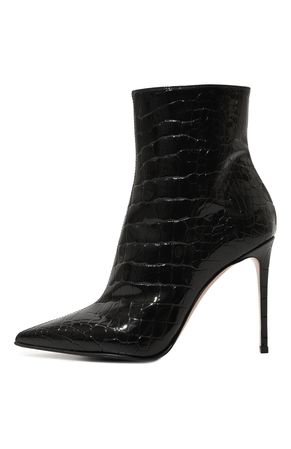 Ботильоны LE SILLA черного цвета по цене 92950 руб., арт. 2039A090R1PPLYL, фото 4 Ботильоны LE SILLA, арт. 2039A090R1PPLYL, фото 4