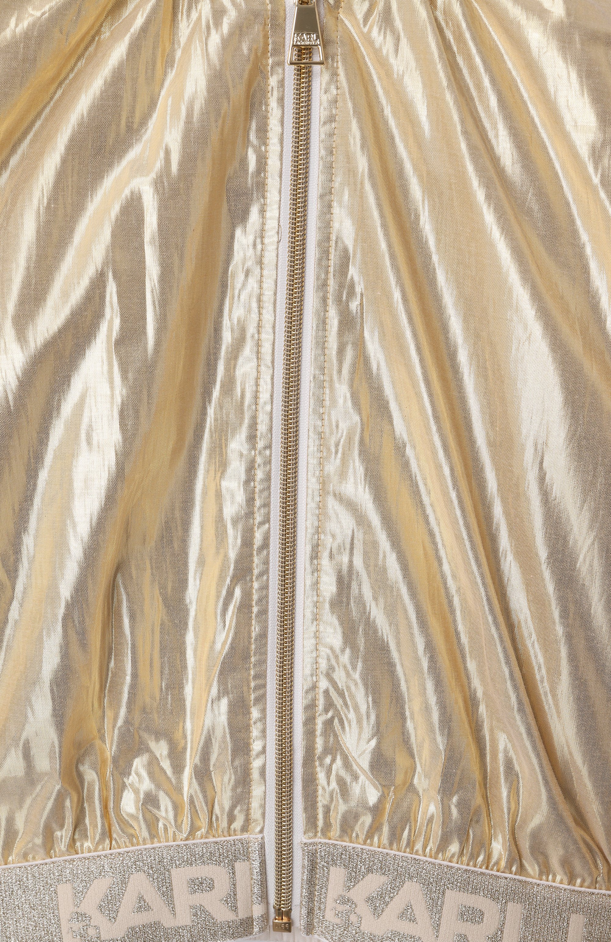 Бомбер KARL LAGERFELD KIDS, арт. Z30484, фото 3