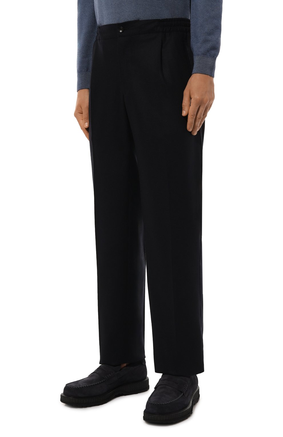 Шерстяные брюки KITON, арт. UPN01K0123E05, фото 3