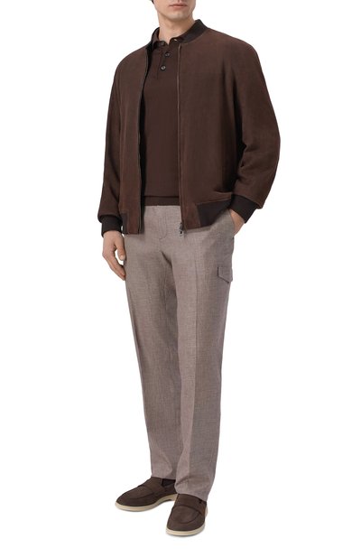 Хлопковое поло ANDREA CAMPAGNA, арт. M5426-8061, фото 2