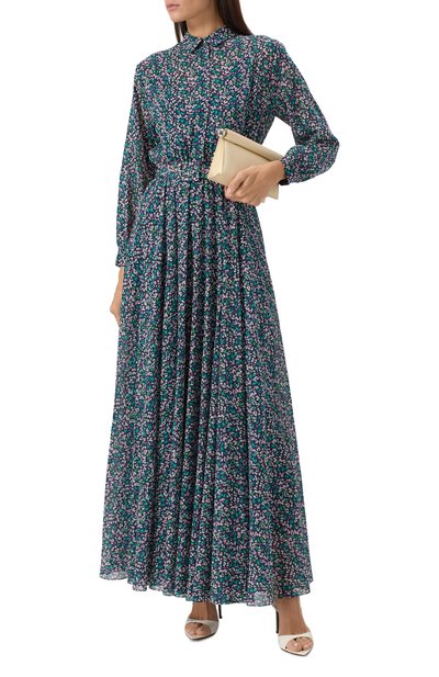 Шелковое платье OLOLOL, арт. OLDE072B/1008.MF403/S25, фото 2