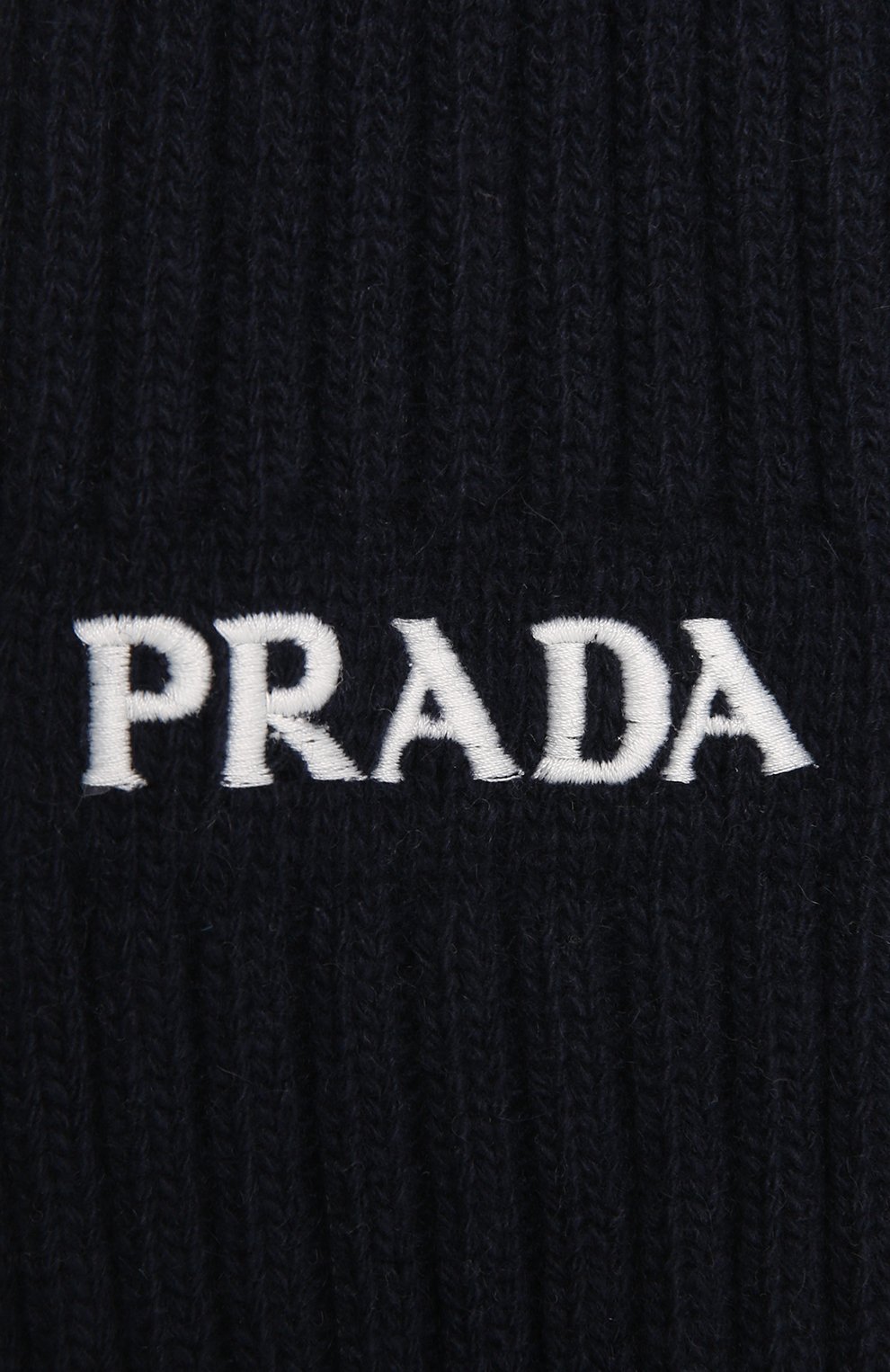 Шарф из шерсти и кашемира PRADA, арт. UMS402-1B1A-F0124-212, фото 3