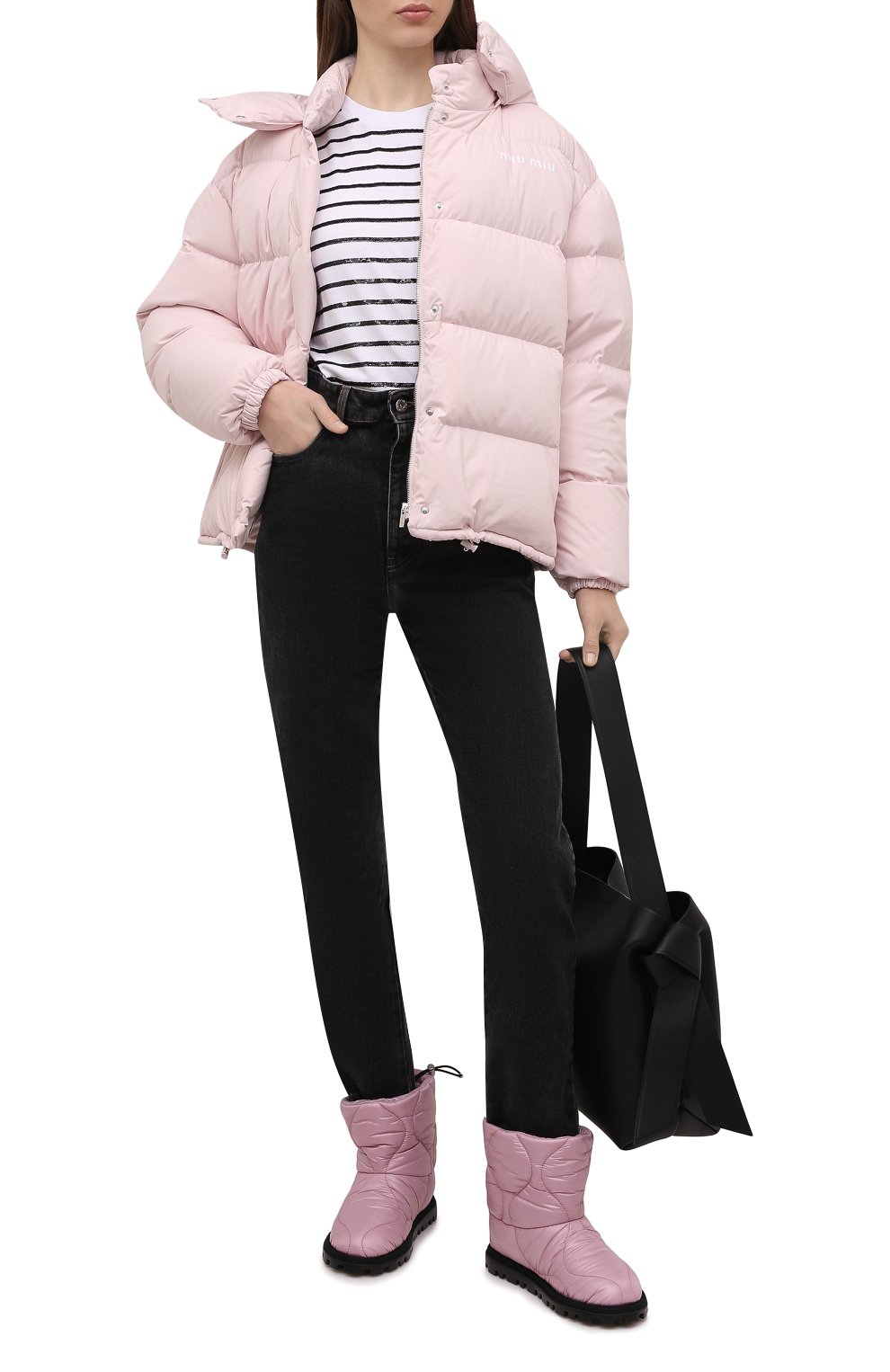 Пуховик MIU MIU, арт. ML734-1ZHF-F0482, фото 2