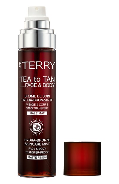 Бронзирующий мист для лица и тела с увлажняющим эффектом tea to tan (100ml) BY TERRY, арт. 3700076461114, фото 2