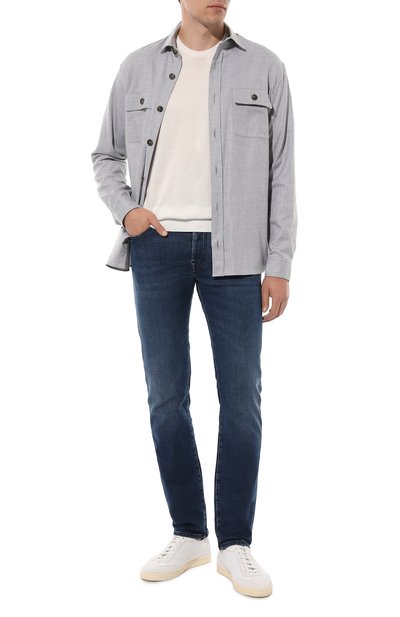 Рубашка из хлопка и льна VAN LAACK, арт. RET0-TFK/155045, фото 2