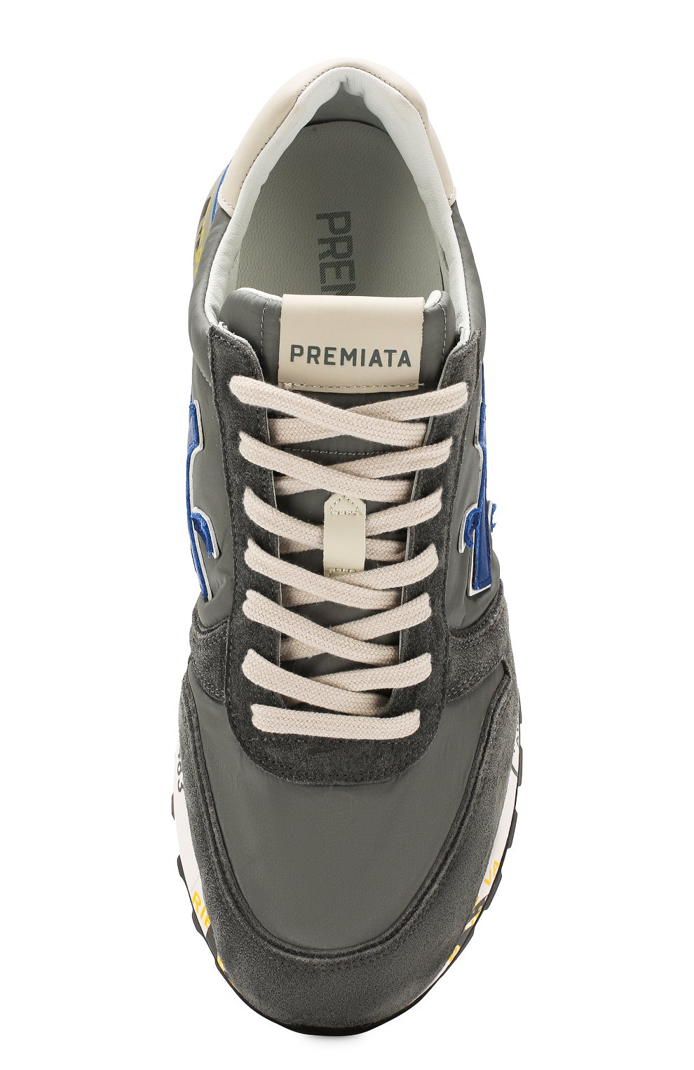 Комбинированные кроссовки mick PREMIATA, арт. MICK/VAR4563, фото 5