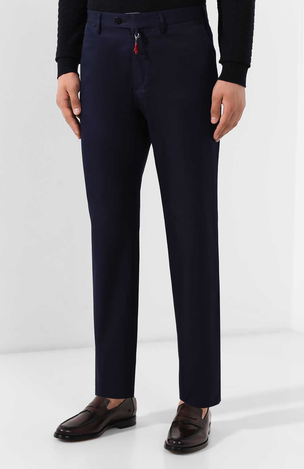 Хлопковые брюки ISAIA, арт. PNNR36/84060, фото 3