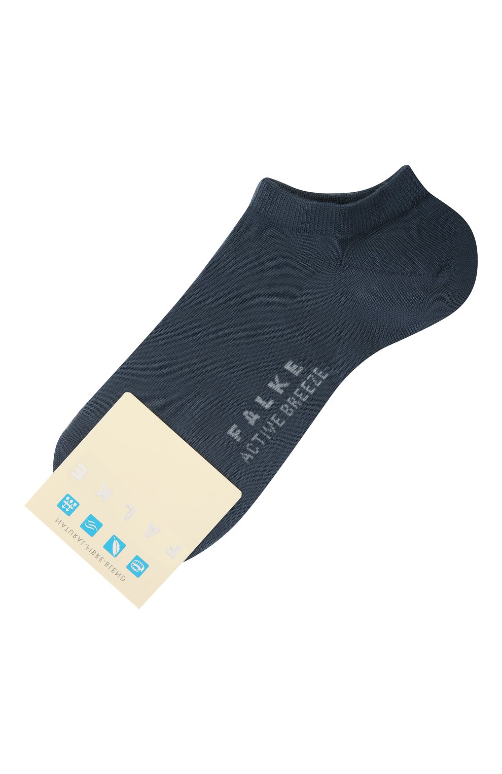Носки active breeze FALKE темно-серого цвета по цене 2620 руб., арт. 46124, фото 1 Носки active breeze FALKE, арт. 46124, фото 1