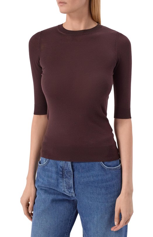 Шерстяной пуловер MVST M0-M25.1MW.K403/44-60 Коричневый  M0-M25.1MW.K403/44-60 Фото 3