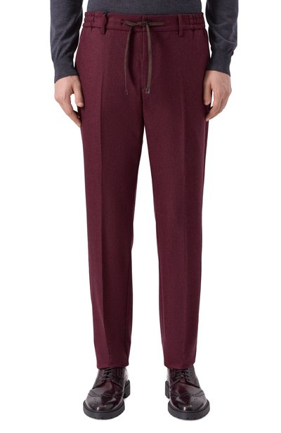 Шерстяные брюки BERWICH, арт. SPIAGGIA ALC/VB1504, фото 3