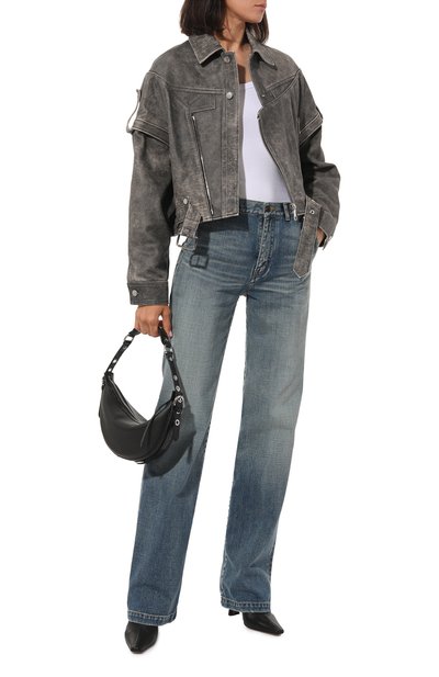 Кожаная куртка MANOKHI, арт. A00911, фото 2