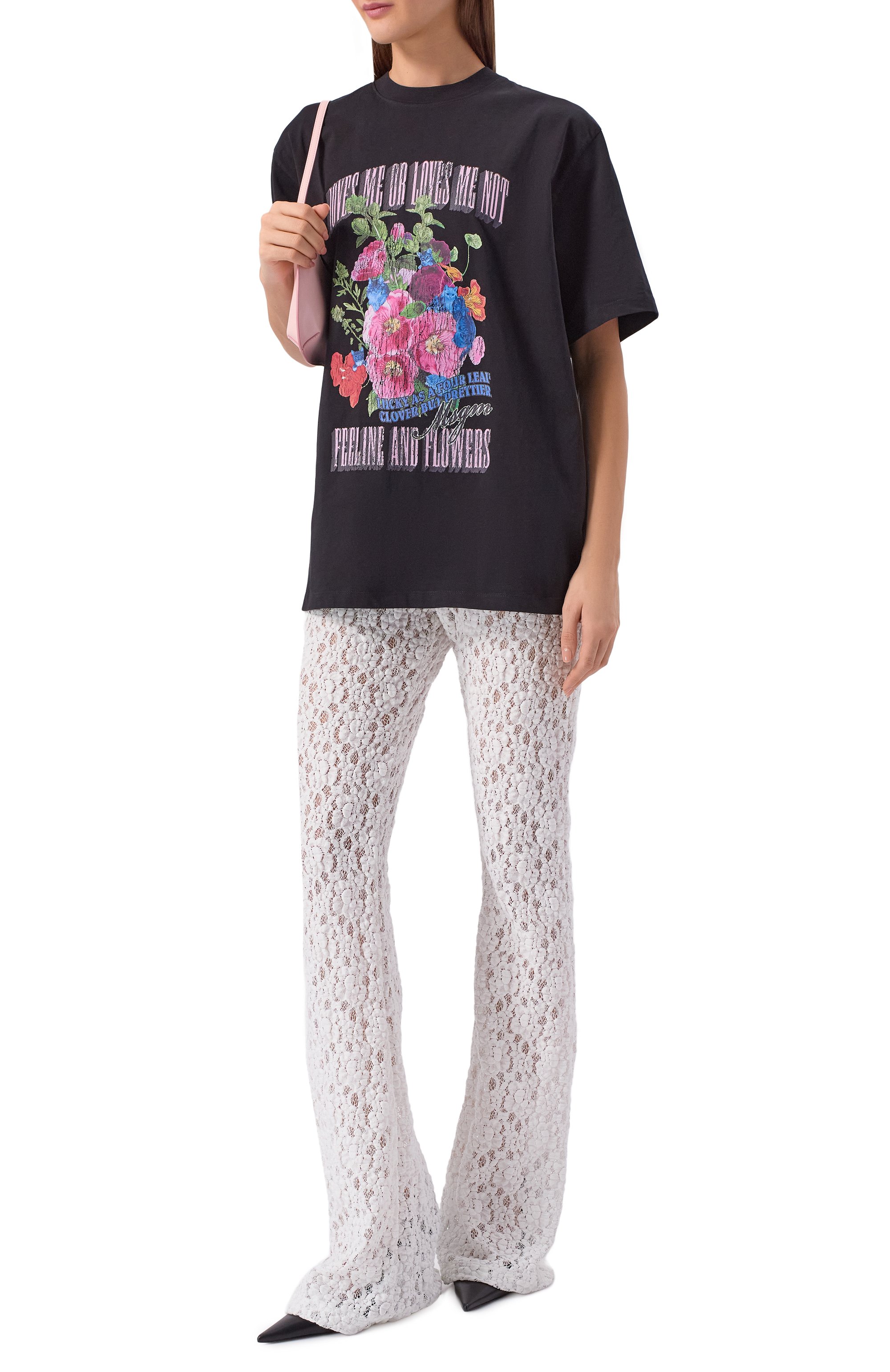 Хлопковые брюки MSGM, арт. 4041MDP18/267114, фото 2