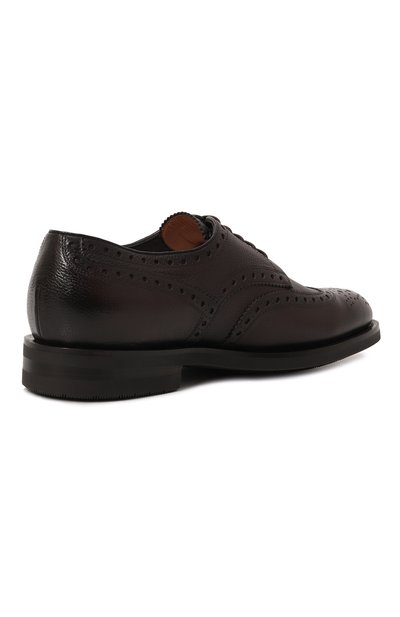 Кожаные дерби colin SANTONI, арт. MCCG15761PI2HSDSN01, фото 5