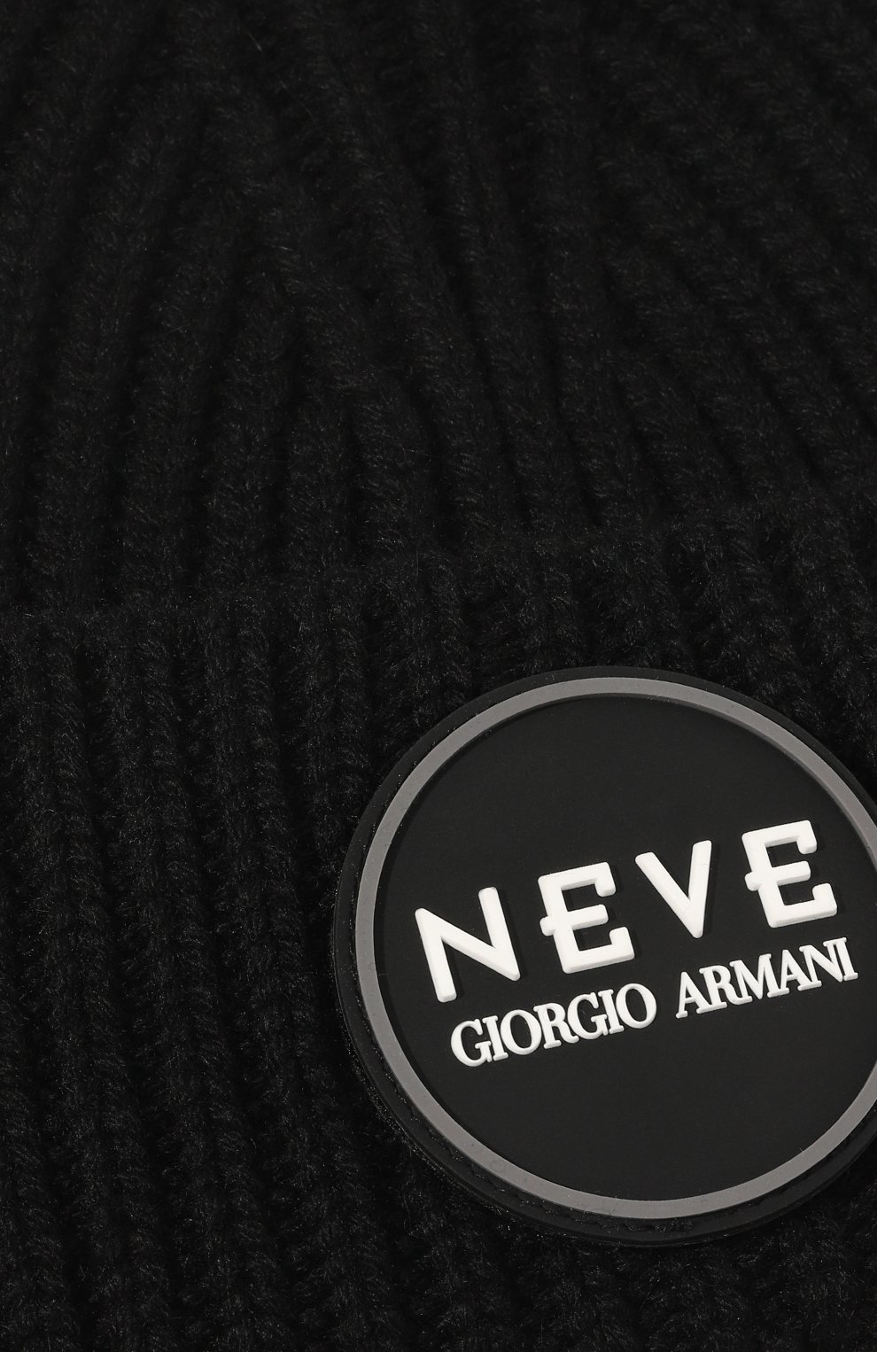 Кашемировая шапка neve GIORGIO ARMANI, арт. 747367/2F764, фото 3