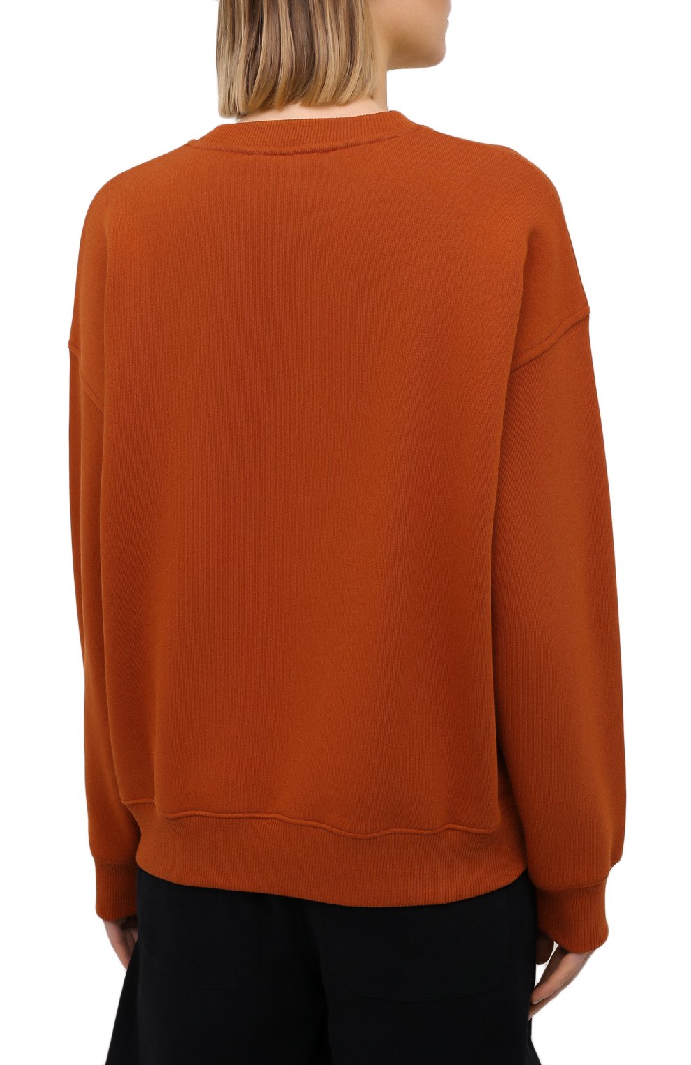 Хлопковый свитшот ACNE STUDIOS, арт. AI0081, фото 4