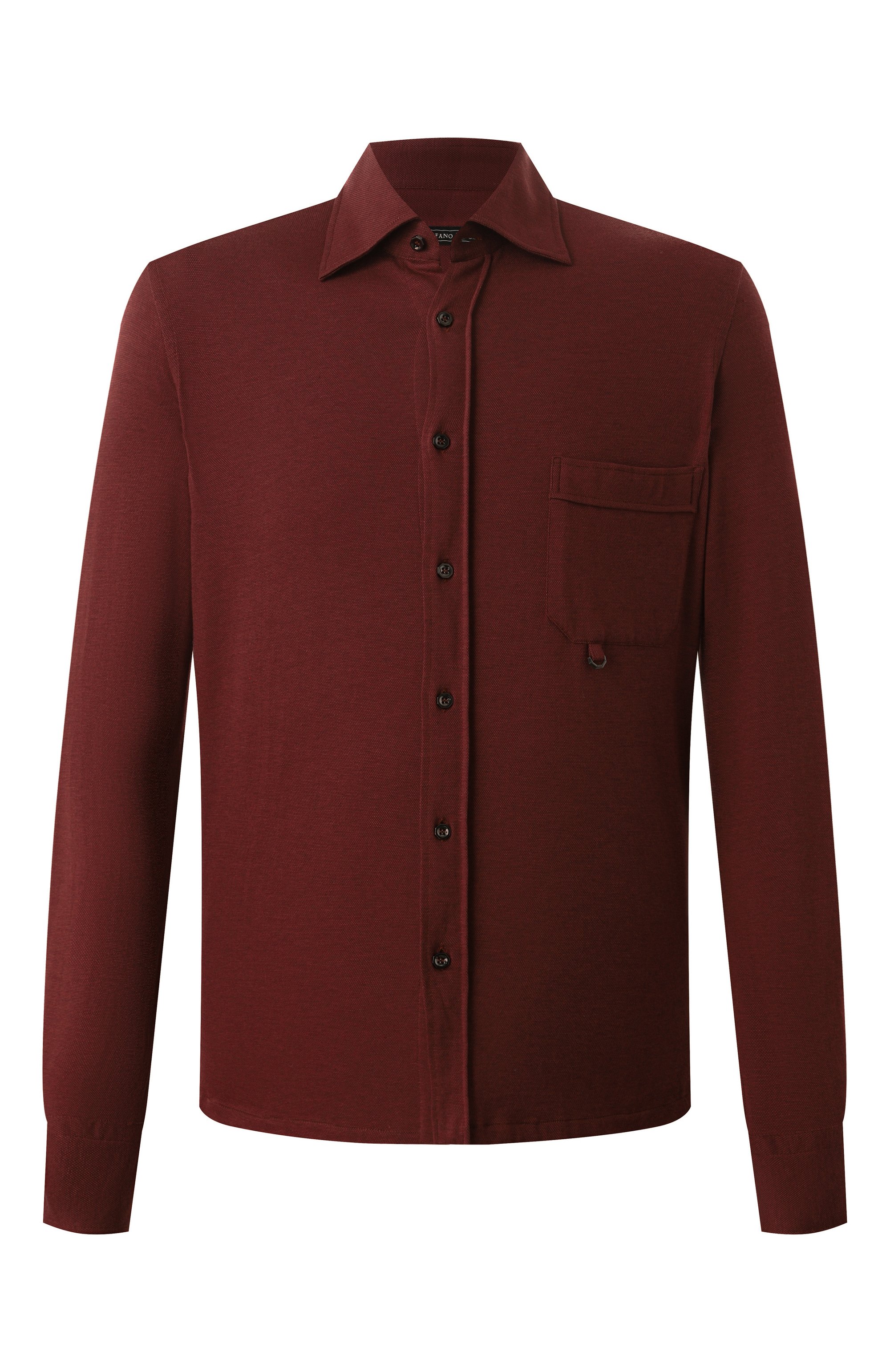 Рубашка из хлопка и кашемира STEFANO RICCI, арт. CJ007510/TE2603, фото 1