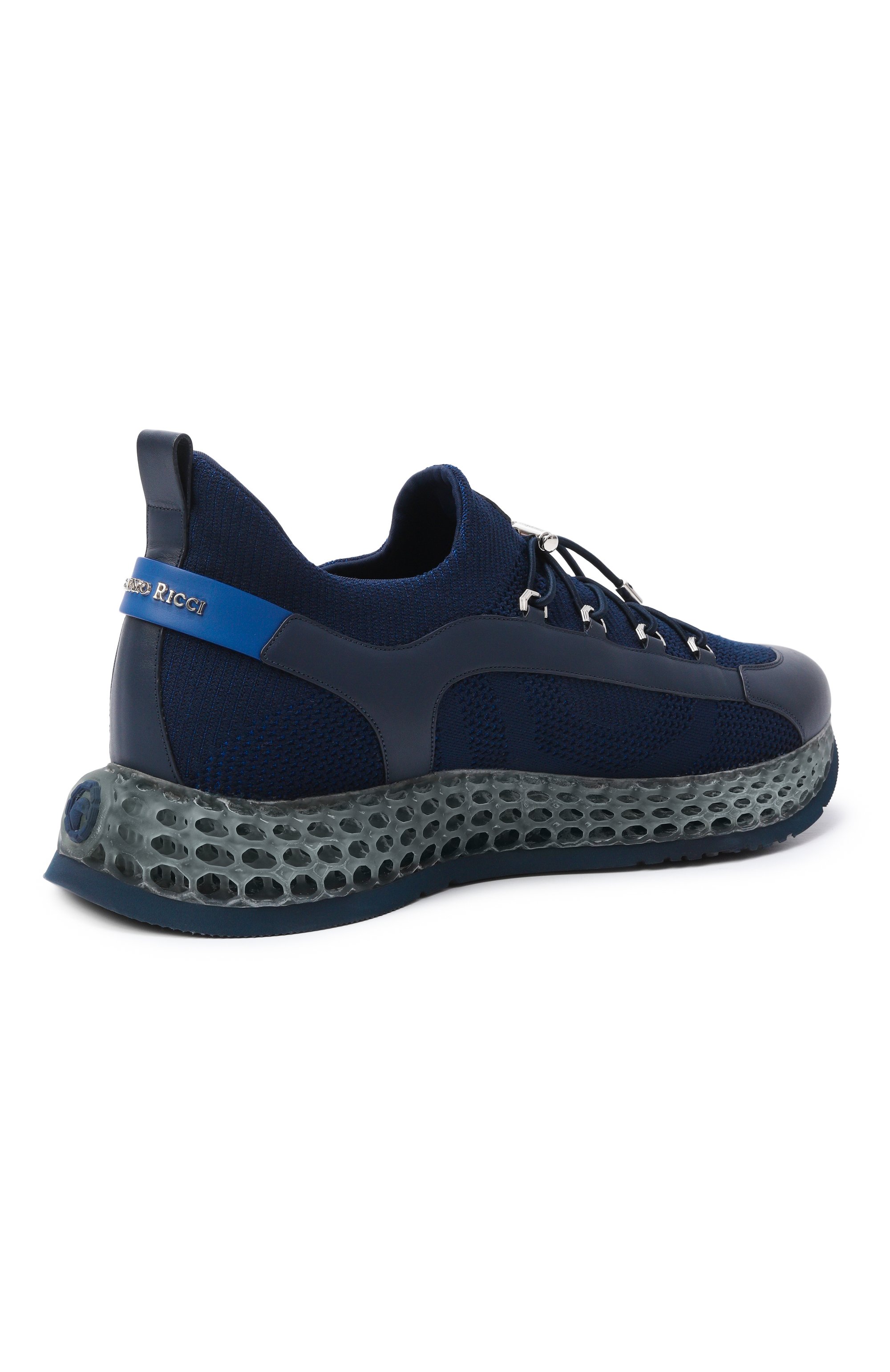 Текстильные кроссовки STEFANO RICCI, арт. UR88G6673/TSWY, фото 4