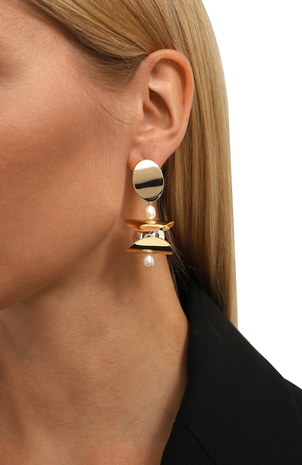 Серьги VIEN разноцветного цвета по цене 16770 руб., арт. 2323, фото 2 Серьги VIEN, арт. 2323, фото 2