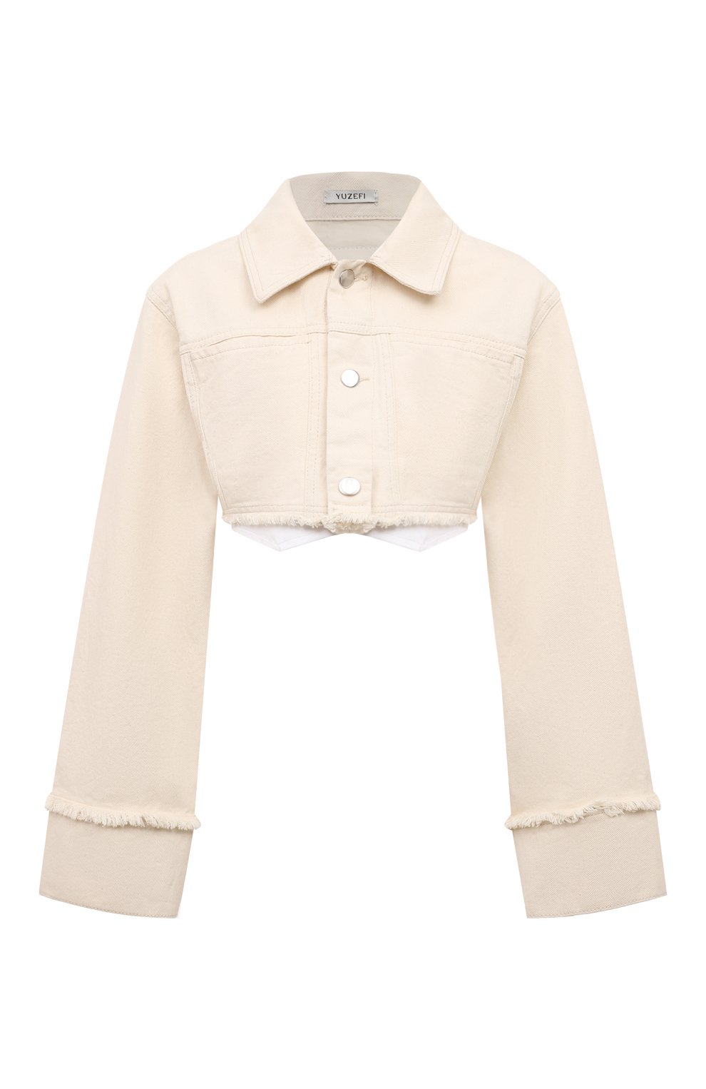 Джинсовая куртка YUZEFI, арт. YUZRS24-RW-JK01-22, фото 1