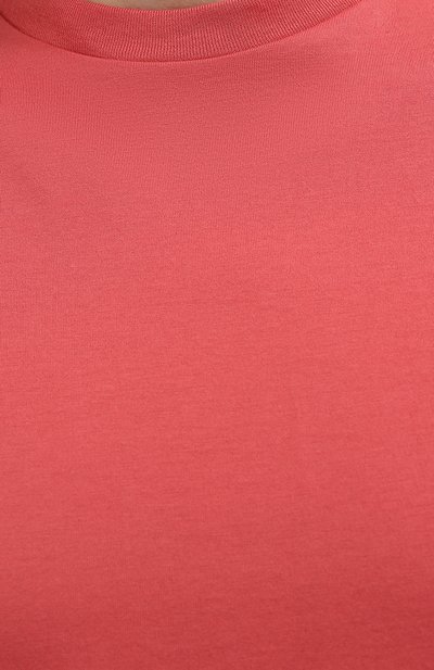 Хлопковая футболка ACNE STUDIOS, арт. BL0230, фото 5