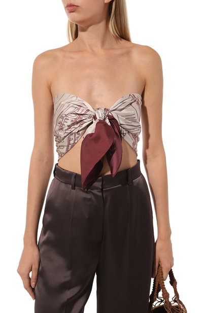 Шелковый платок KITON, арт. D53754XC5028, фото 2