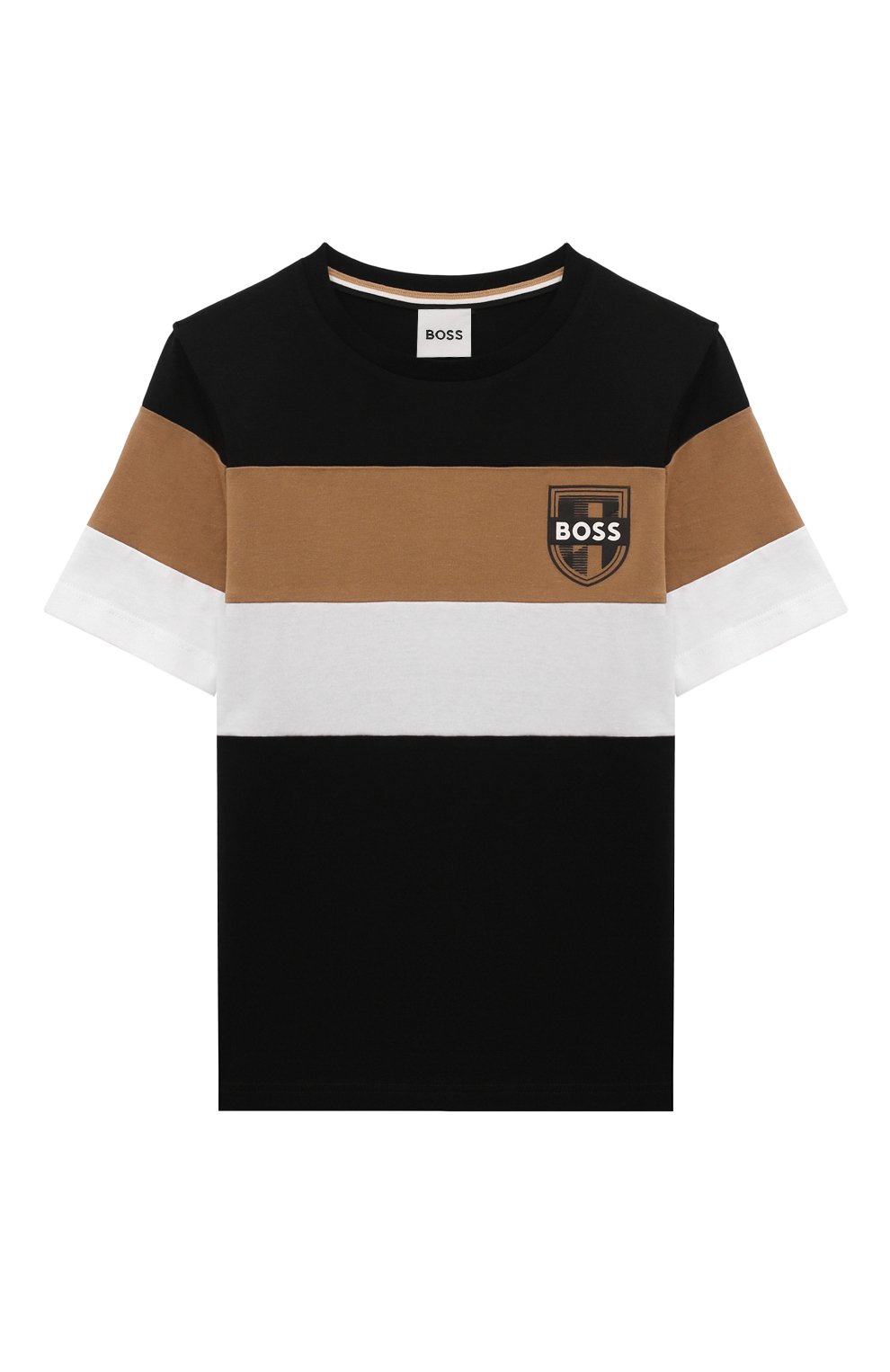 Хлопковая футболка BOSS, арт. J50728, фото 1