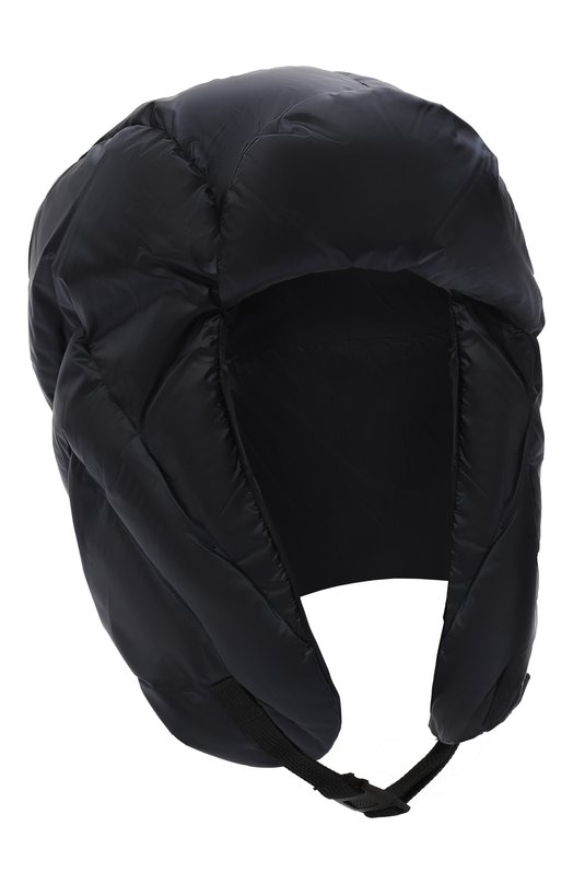 Пуховая шапка-ушанка Dwight Bogner 98216856 Синий 98216856