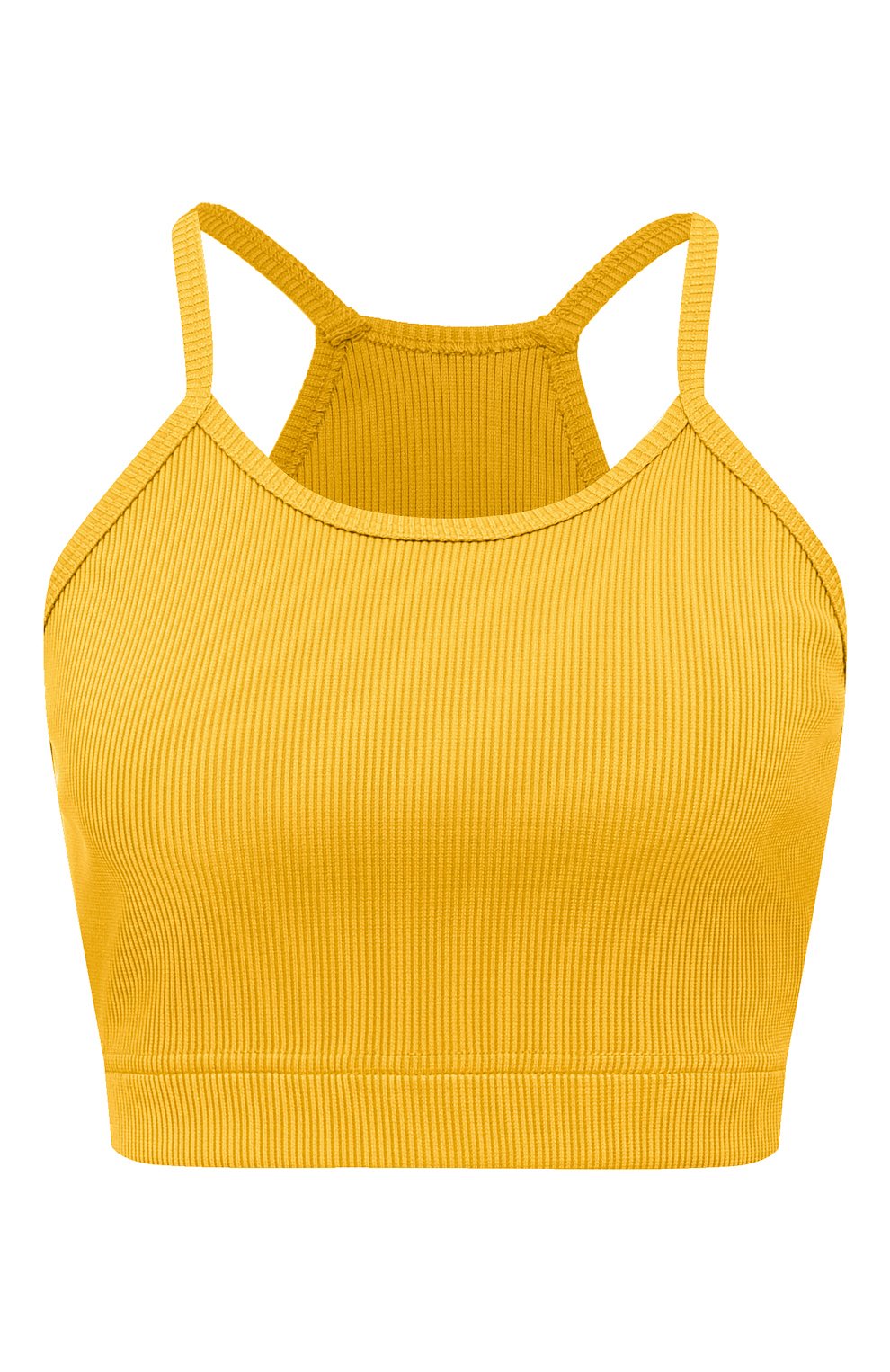Топ EVERREVER желтого цвета по цене 4490 руб., арт. RE-TST-Y-02, фото 1 Топ EVERREVER, арт. RE-TST-Y-02, фото 1