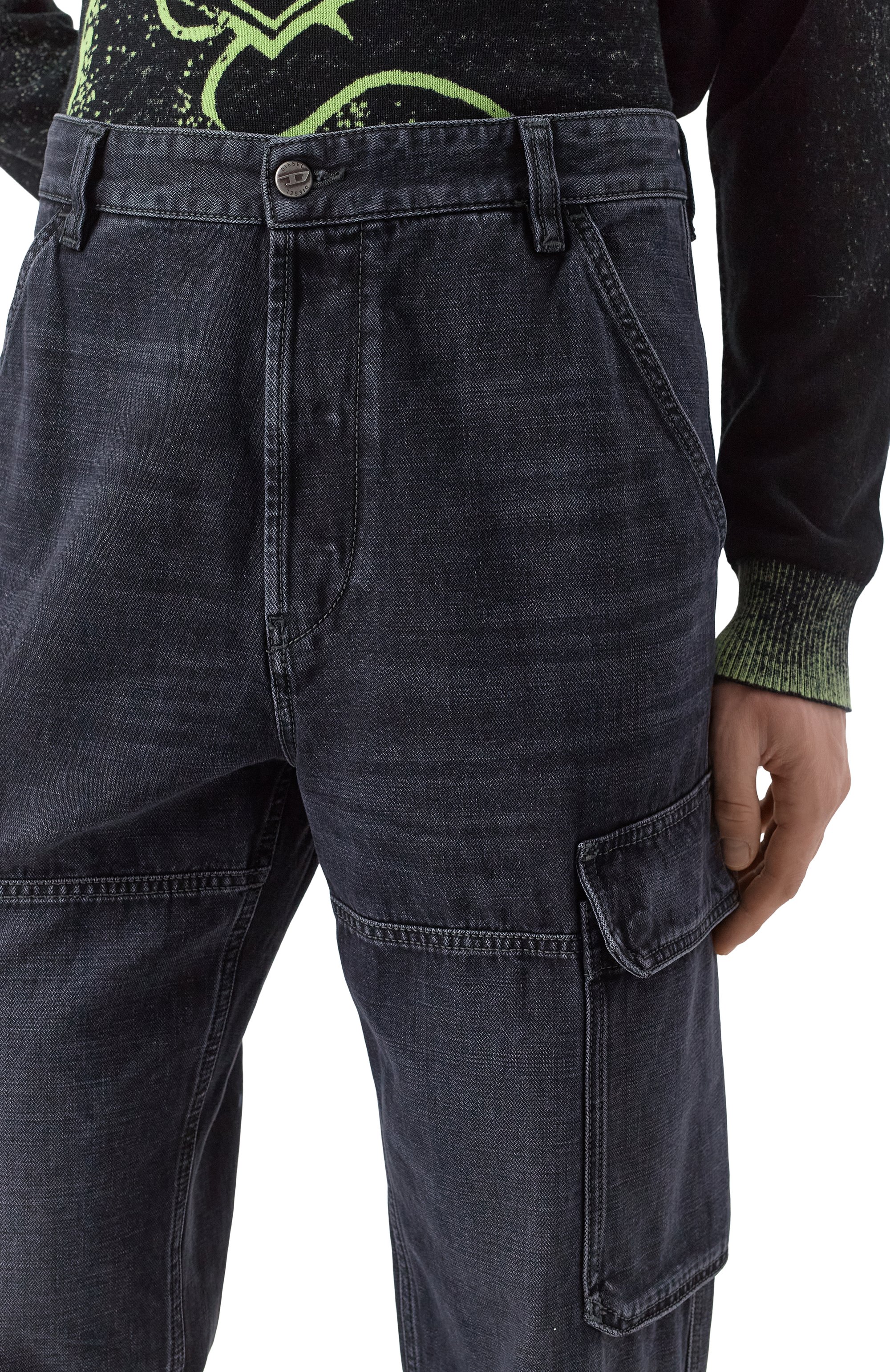 Джинсы d-uty DIESEL, арт. A16290/007Z9, фото 5