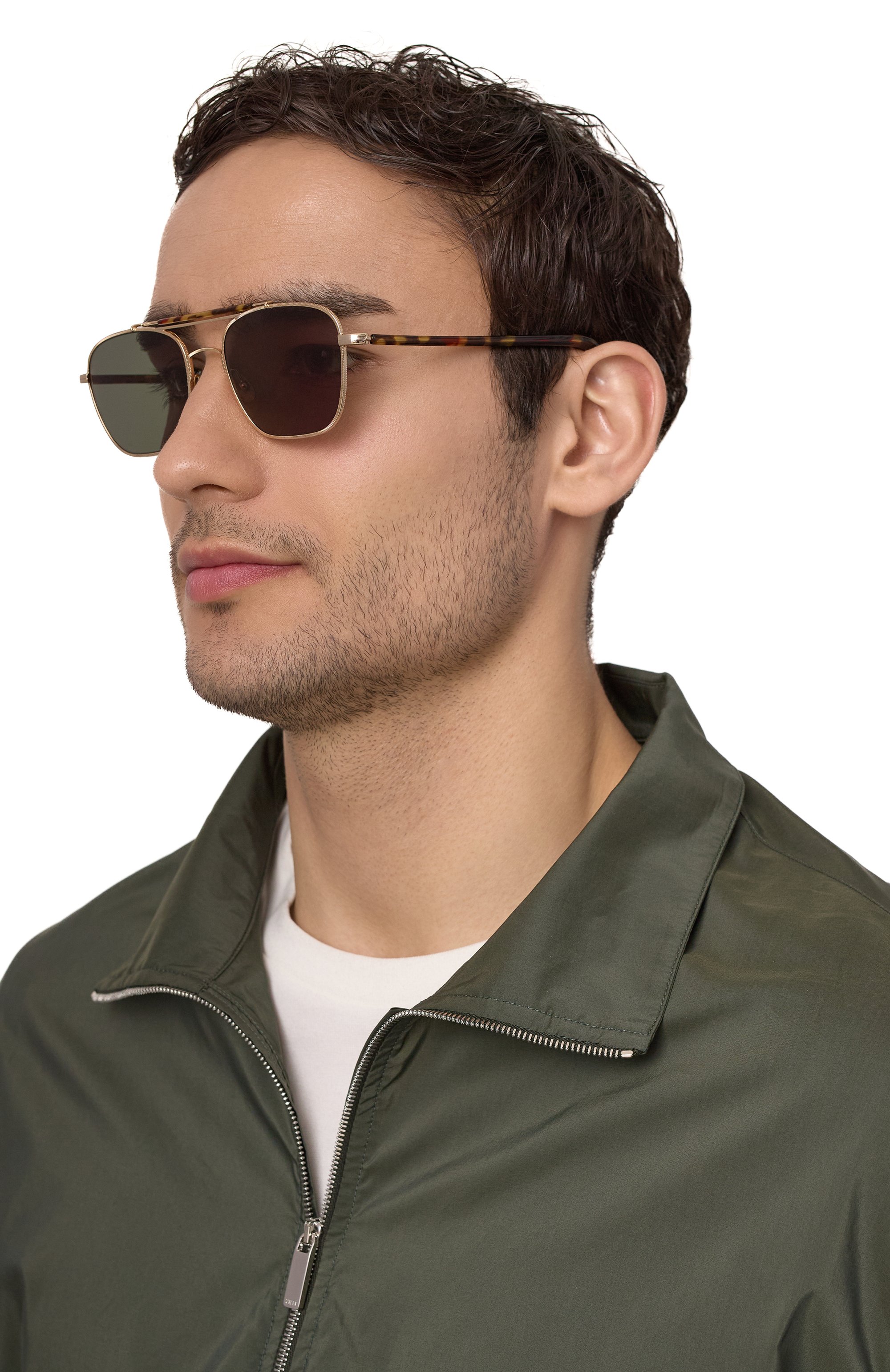 Солнцезащитные очки MOSCOT, арт. GAFILTA SUN G0LD/T0RT0ISE, фото 2