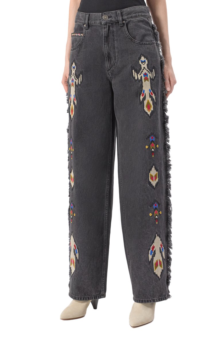Джинсы ISABEL MARANT ETOILE, арт. PA0504FA/C1H02E, фото 3